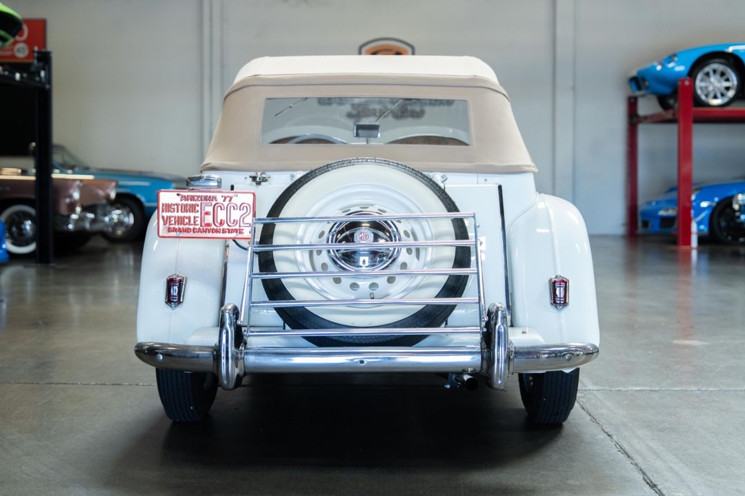 1952 MG TD