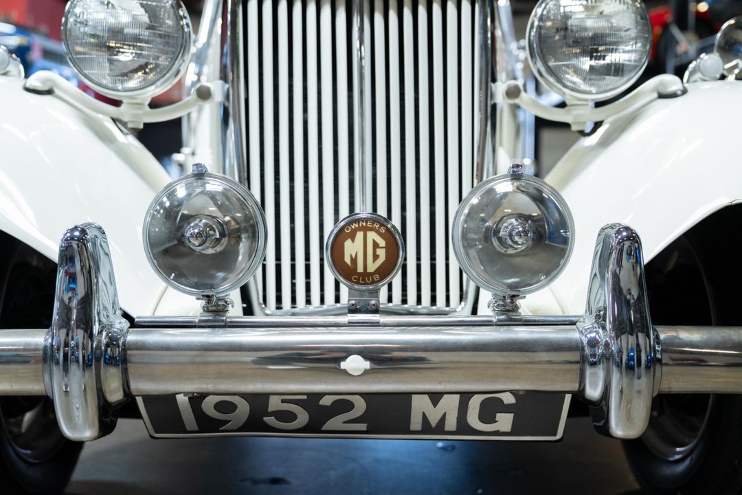 1952 MG TD