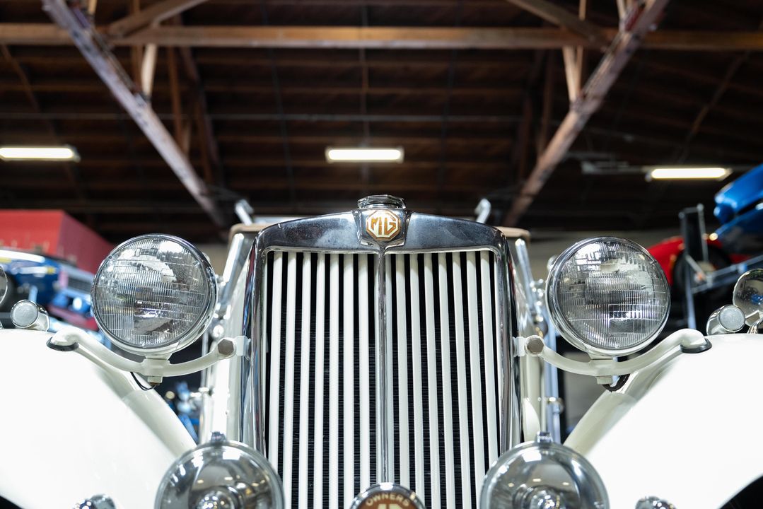 1952 MG TD