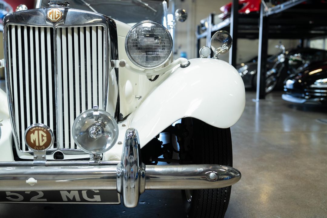 1952 MG TD
