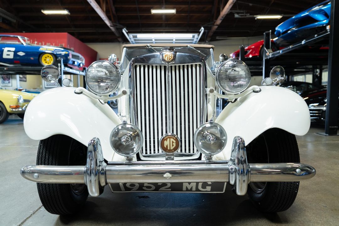 1952 MG TD