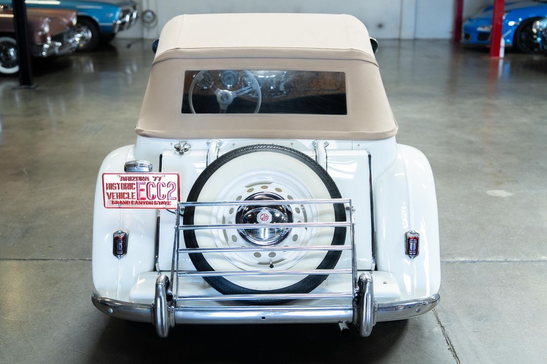 1952 MG TD