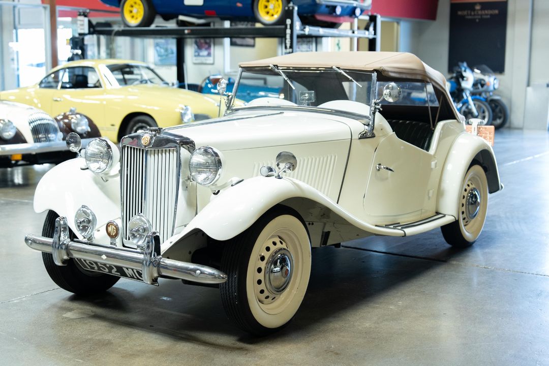 1952 MG TD