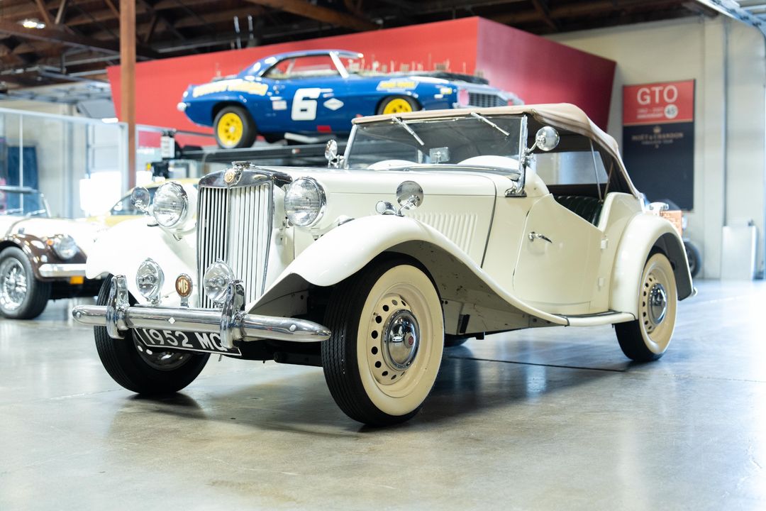 1952 MG TD