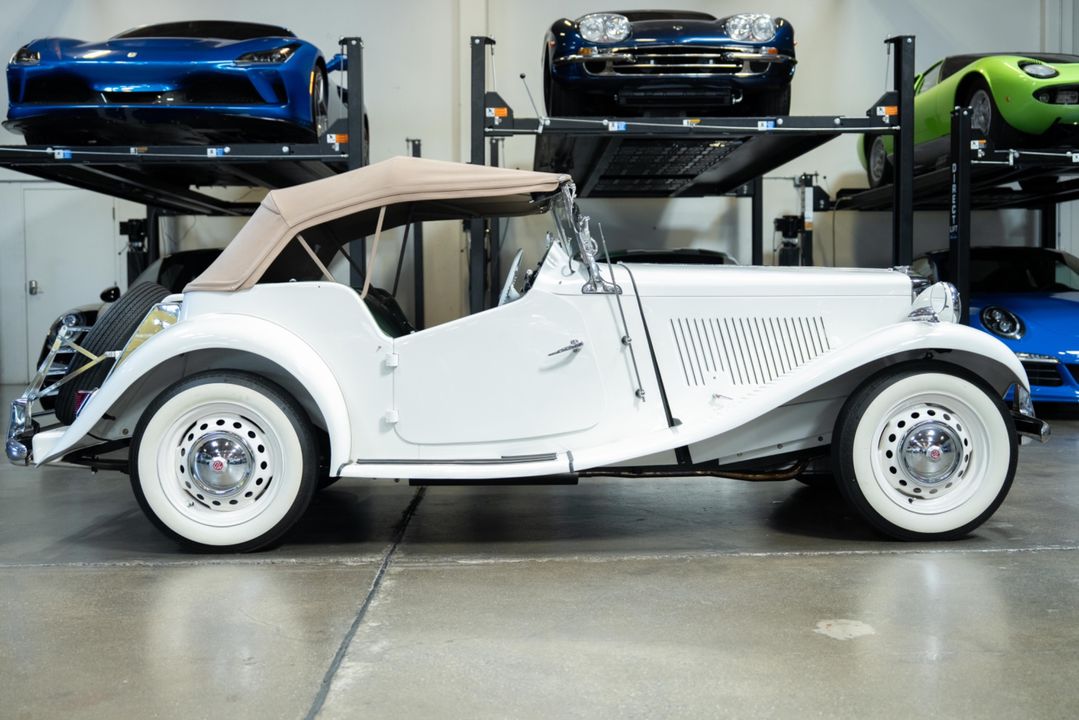 1952 MG TD