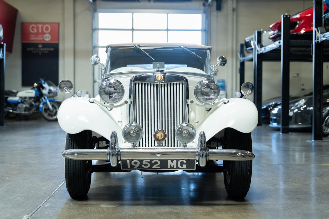 1952 MG TD