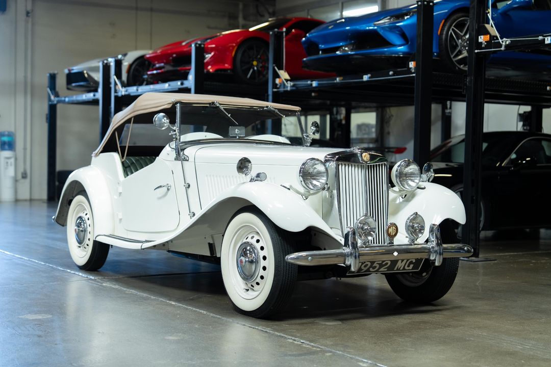 1952 MG TD