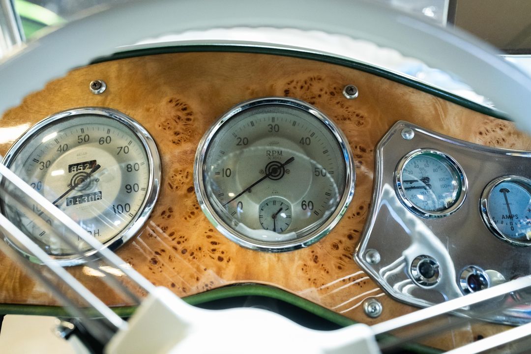 1952 MG TD