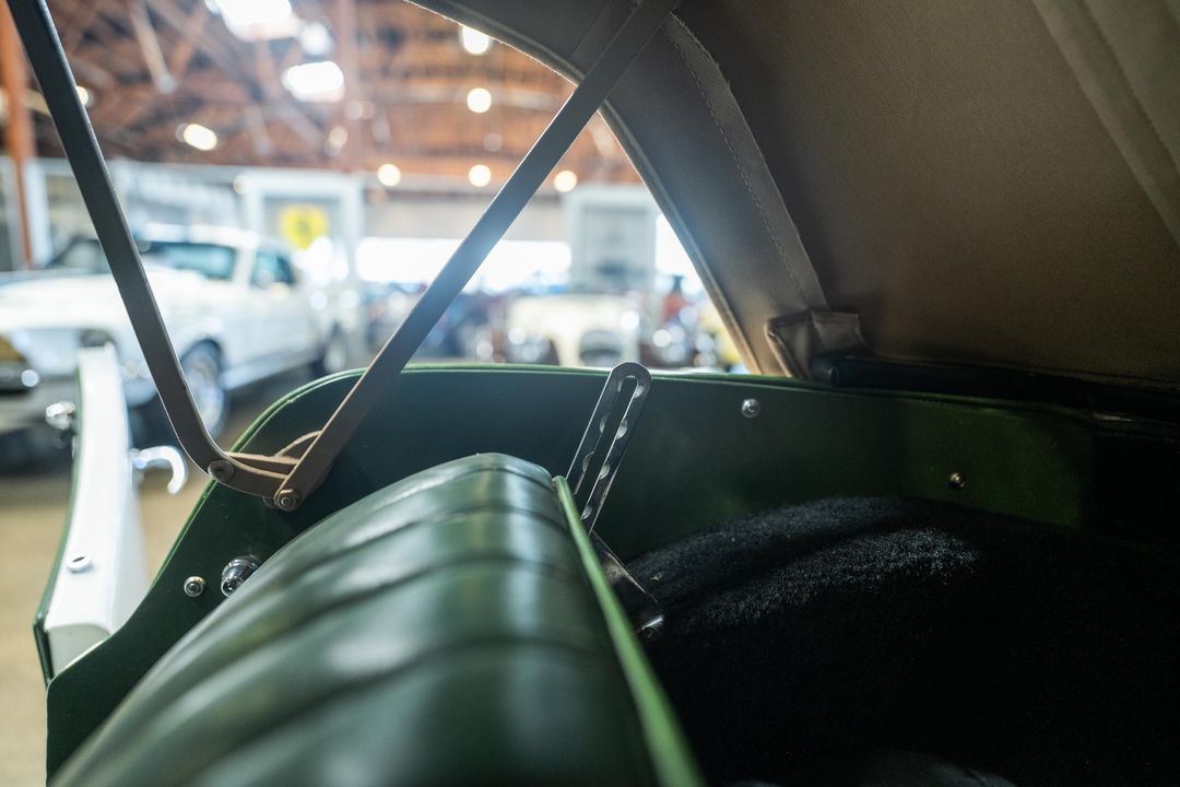 1952 MG TD