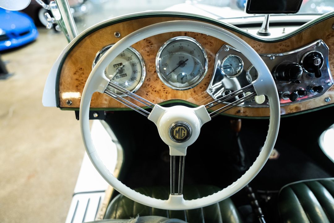 1952 MG TD