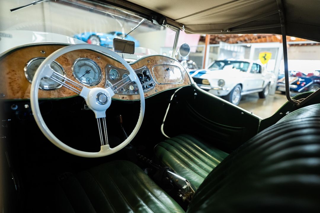 1952 MG TD