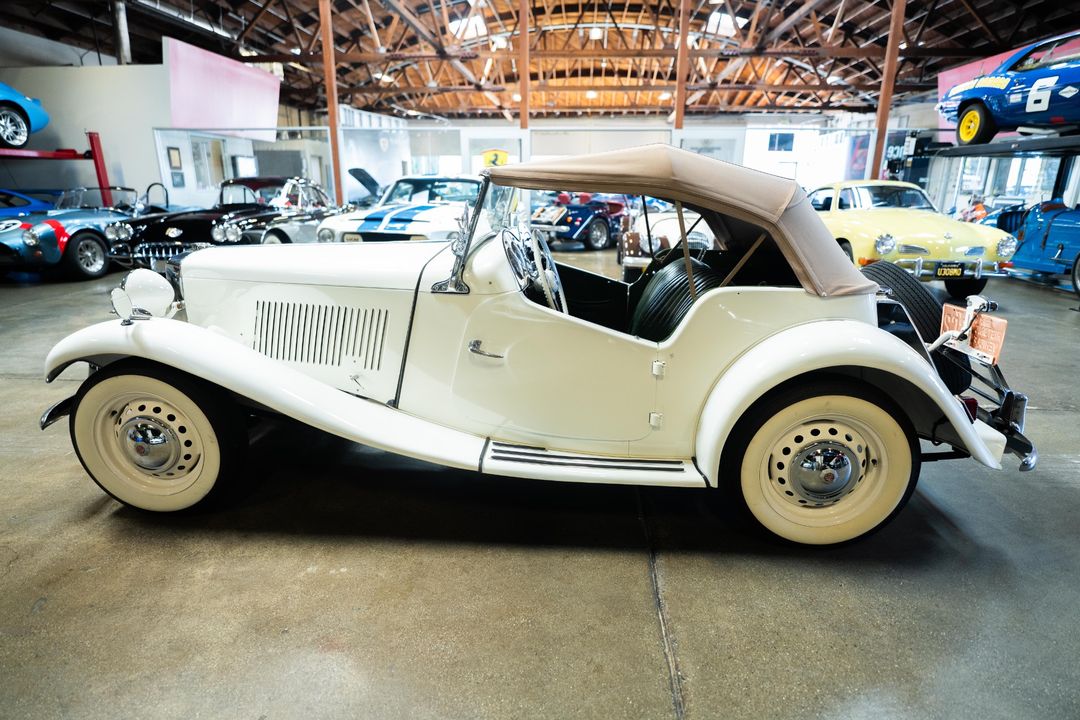 1952 MG TD