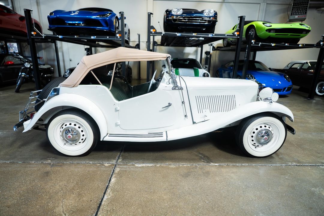 1952 MG TD