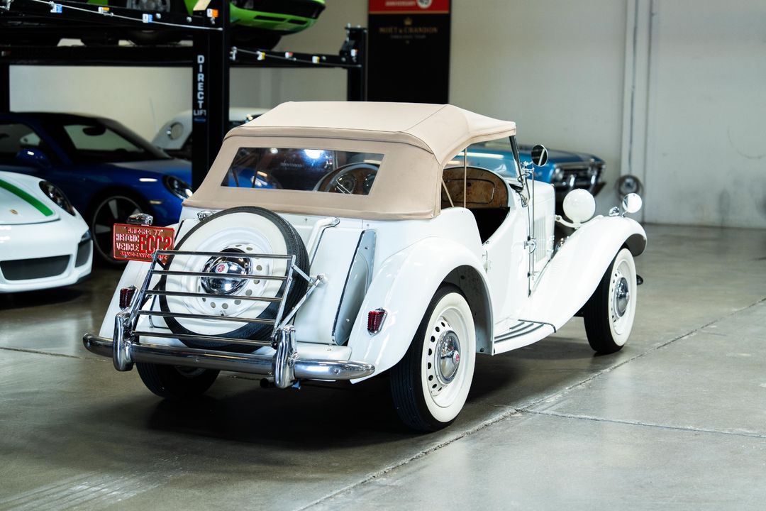 1952 MG TD