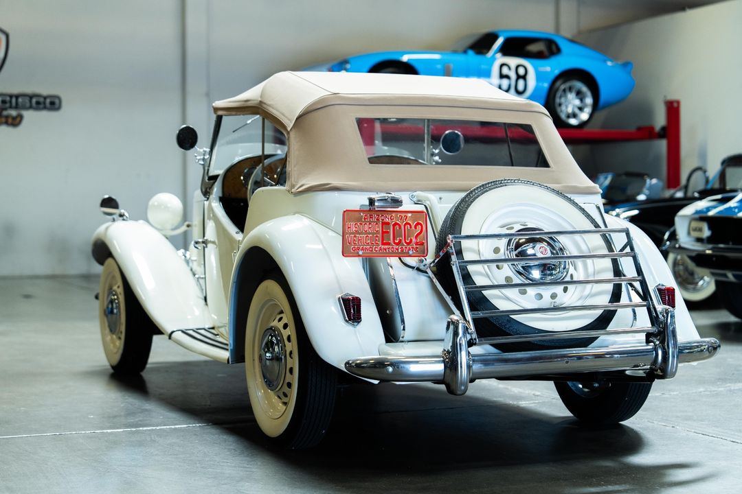 1952 MG TD