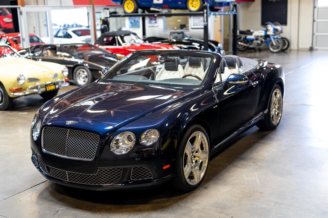 2014 Bentley Continental