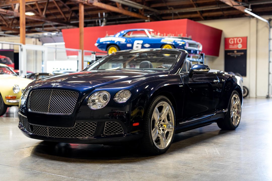 2014 Bentley Continental