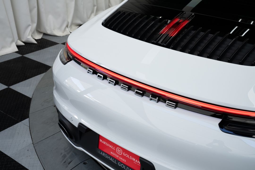 2020 Porsche 911