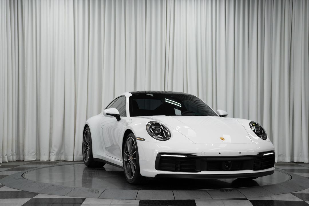 2020 Porsche 911