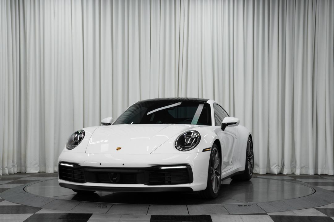 2020 Porsche 911