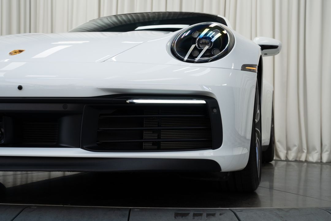 2020 Porsche 911