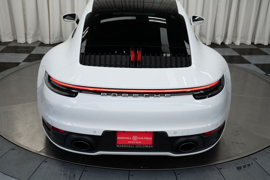 2020 Porsche 911