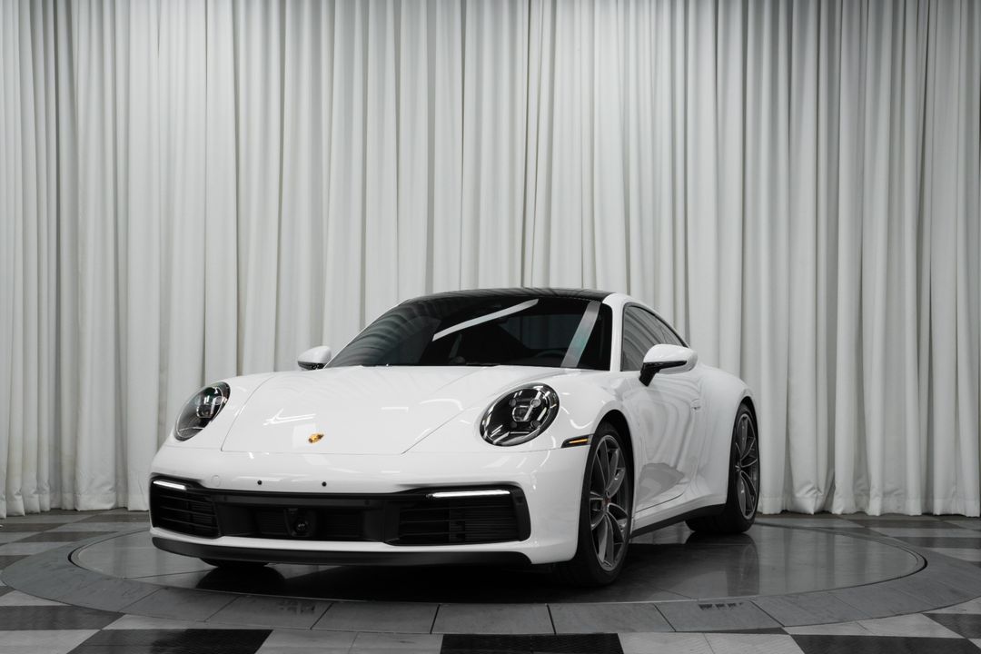 2020 Porsche 911
