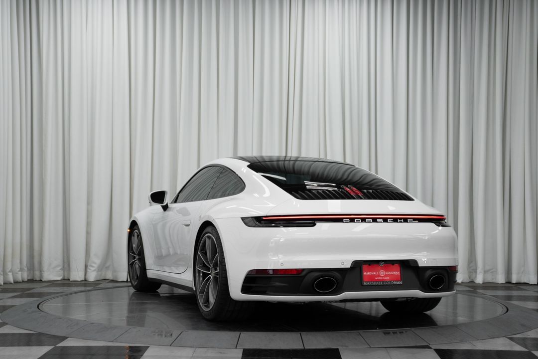 2020 Porsche 911