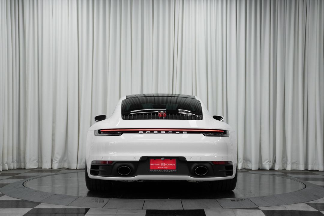 2020 Porsche 911