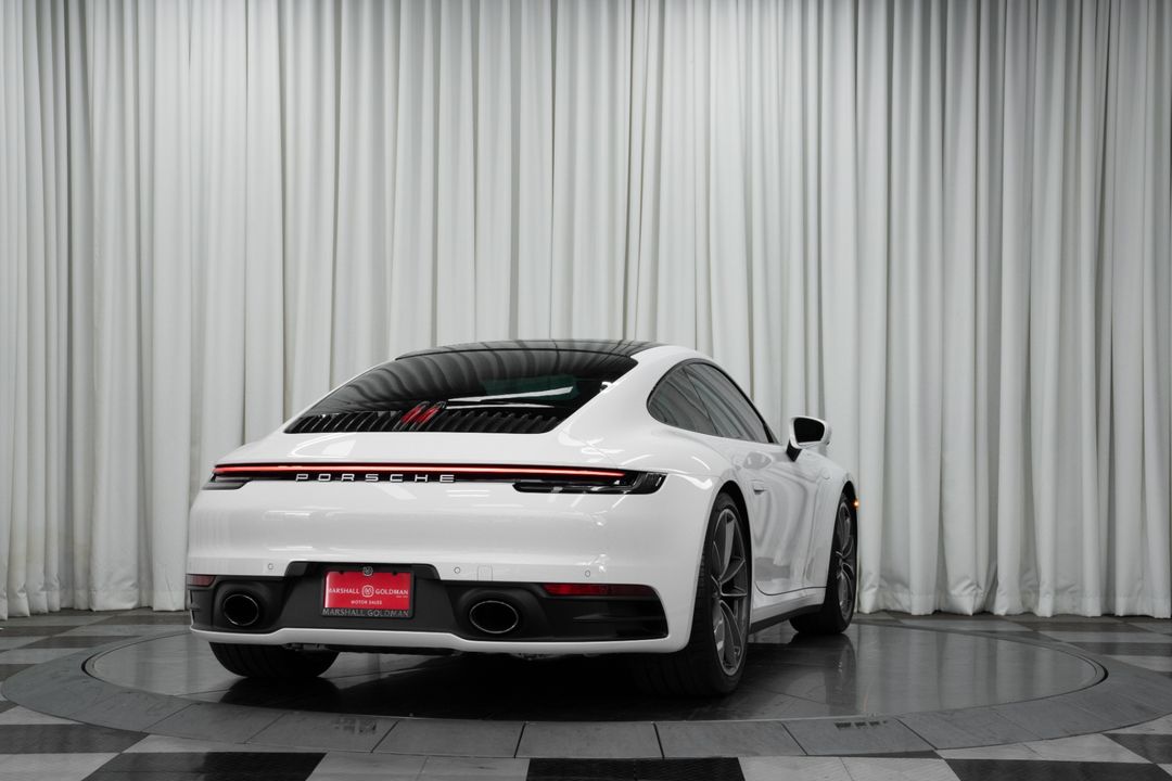 2020 Porsche 911