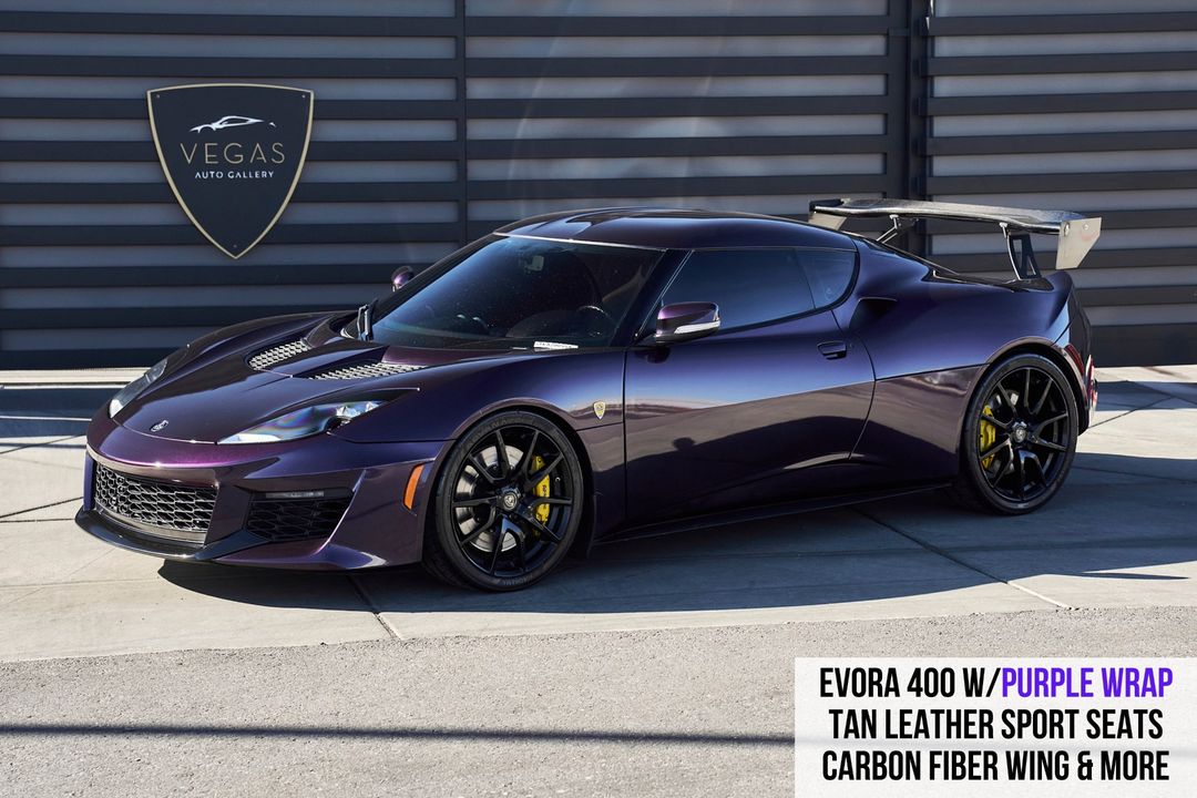 2017 Lotus Evora