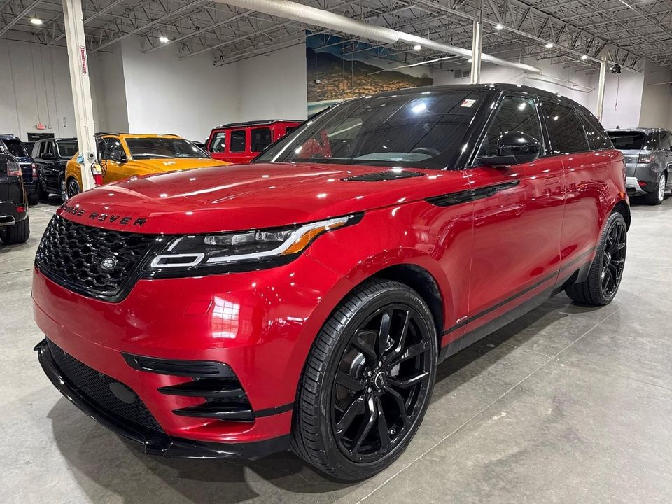 2020 Land Rover Range Rover Velar