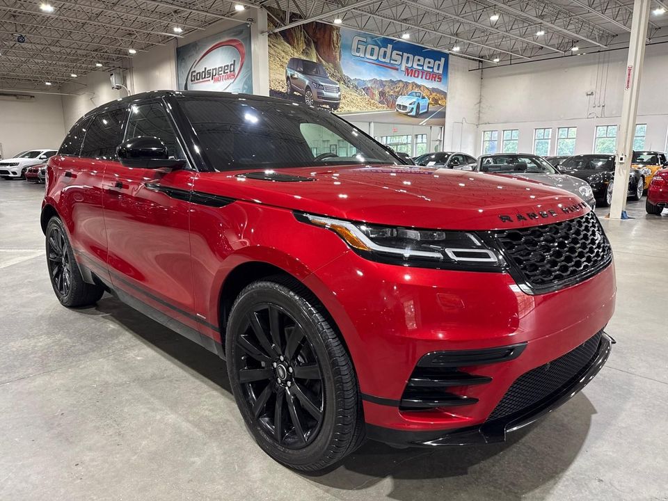 2020 Land Rover Range Rover Velar