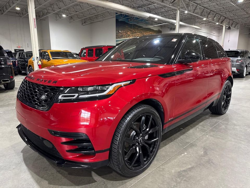2020 Land Rover Range Rover Velar