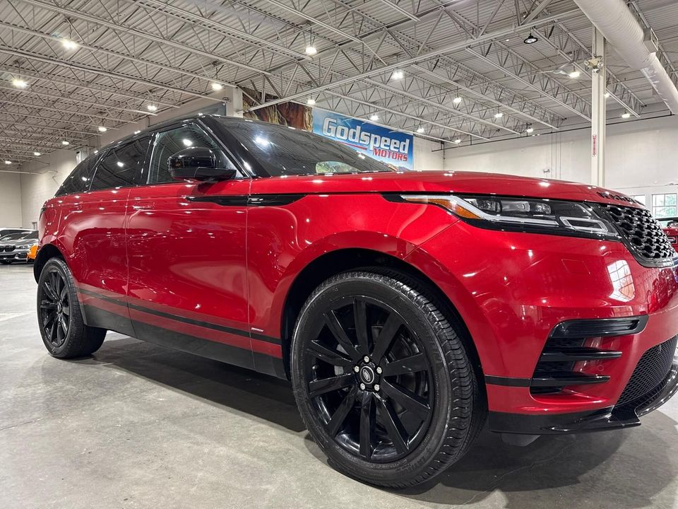 2020 Land Rover Range Rover Velar