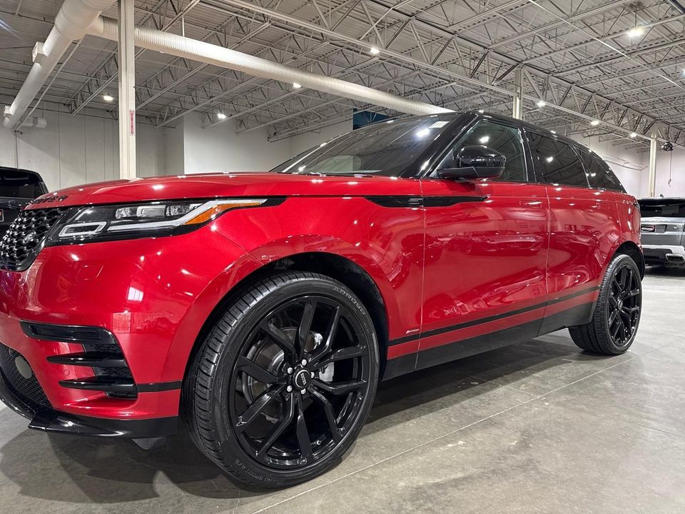 2020 Land Rover Range Rover Velar