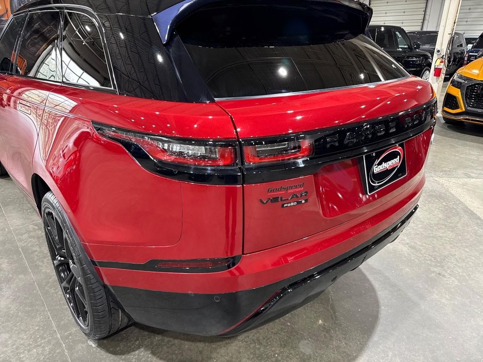 2020 Land Rover Range Rover Velar