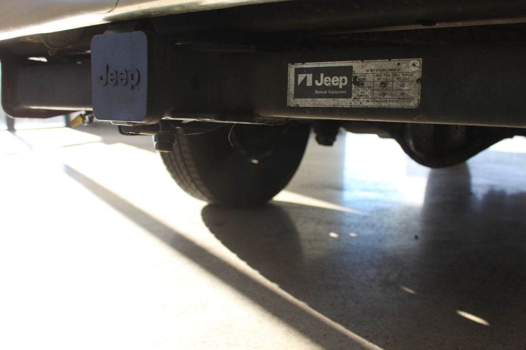 1989 Jeep Grand Wagoneer