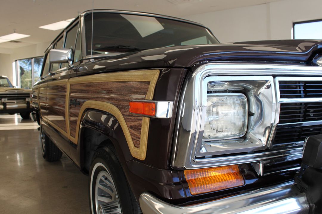 1989 Jeep Grand Wagoneer