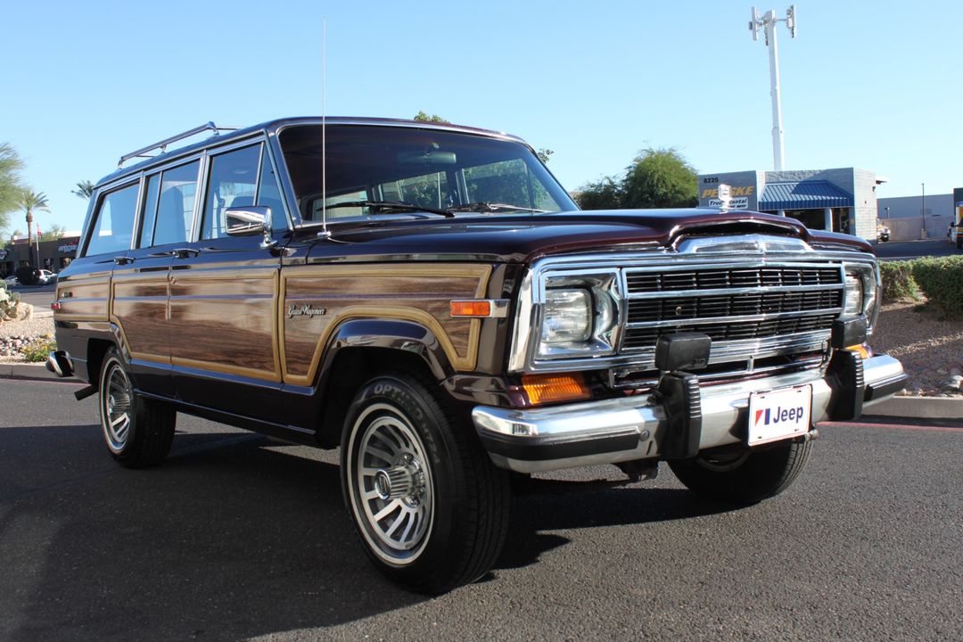 1989 Jeep Grand Wagoneer
