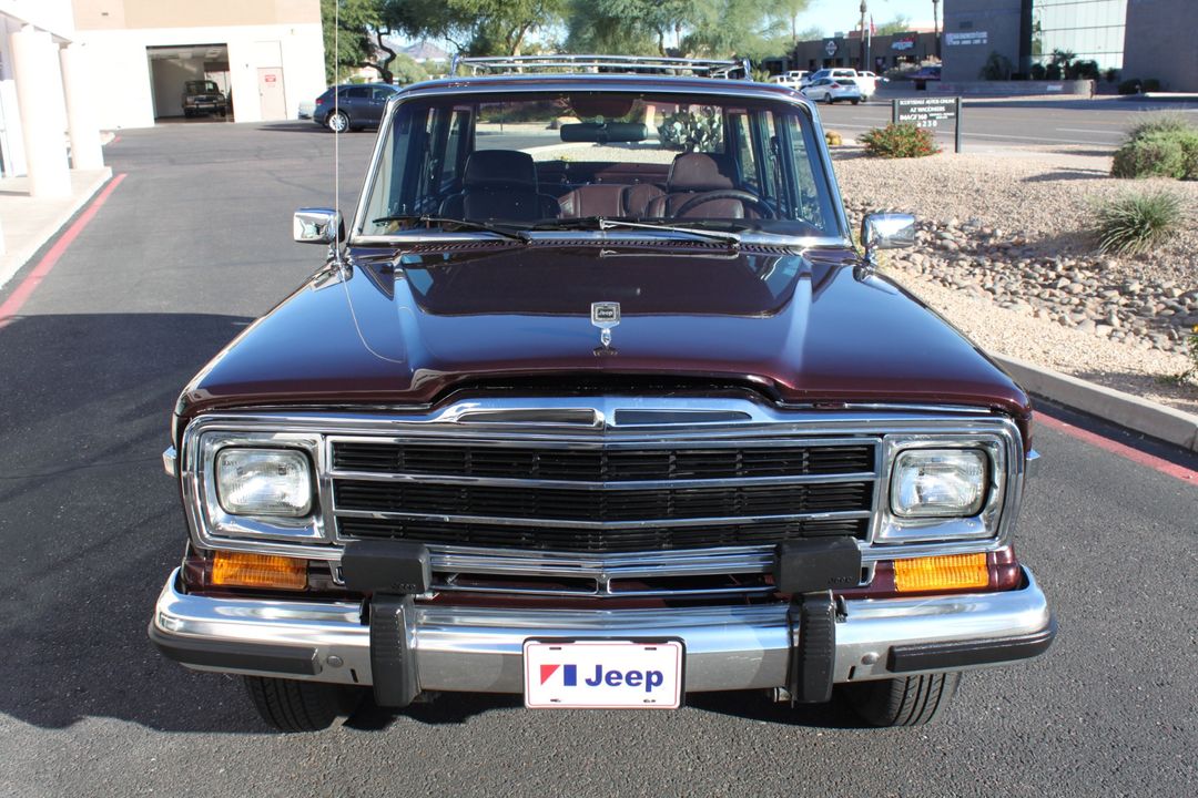 1989 Jeep Grand Wagoneer