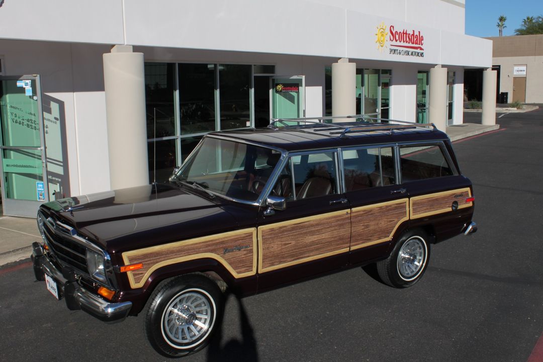 1989 Jeep Grand Wagoneer