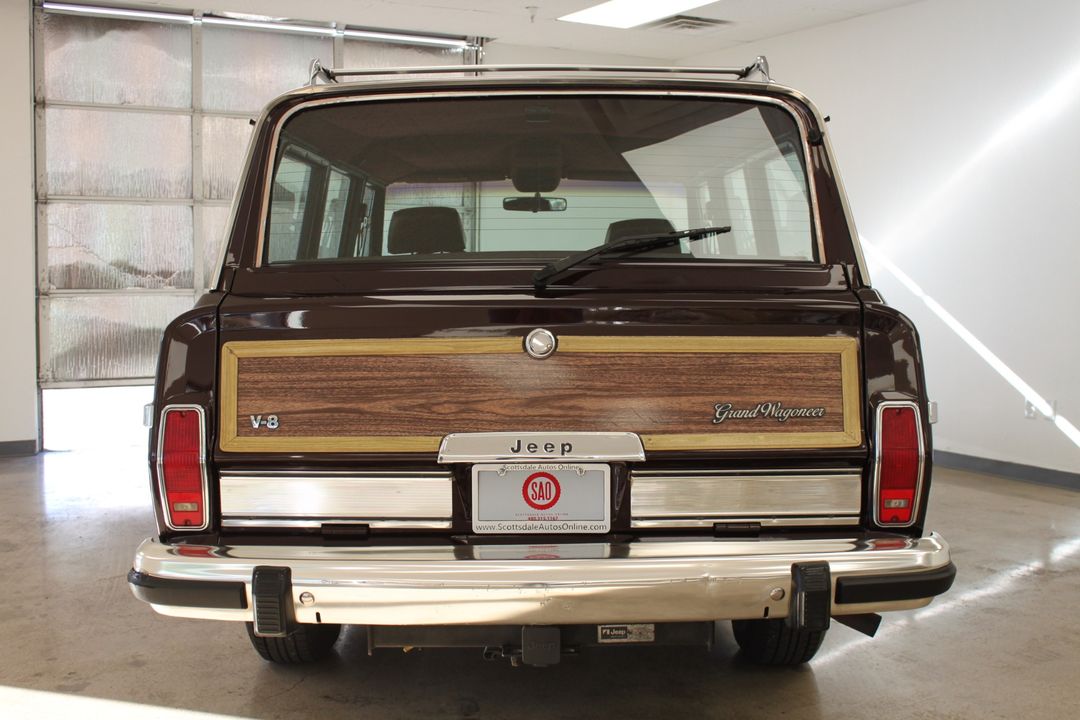 1989 Jeep Grand Wagoneer