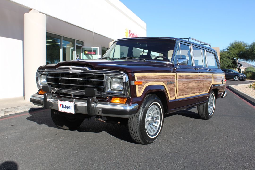 1989 Jeep Grand Wagoneer