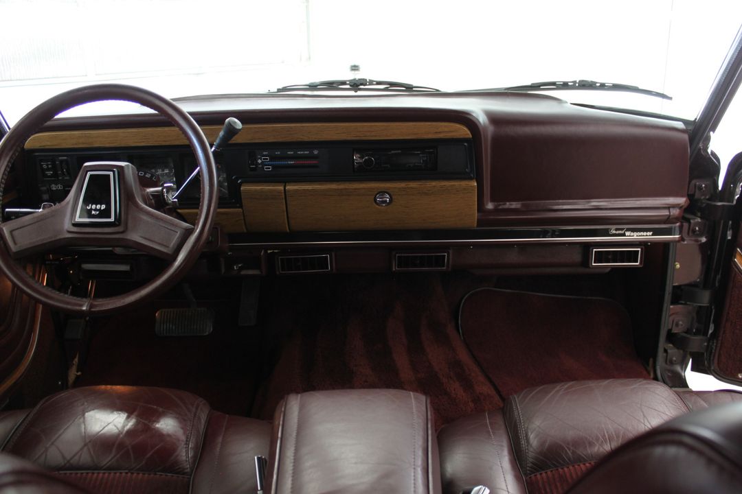 1989 Jeep Grand Wagoneer