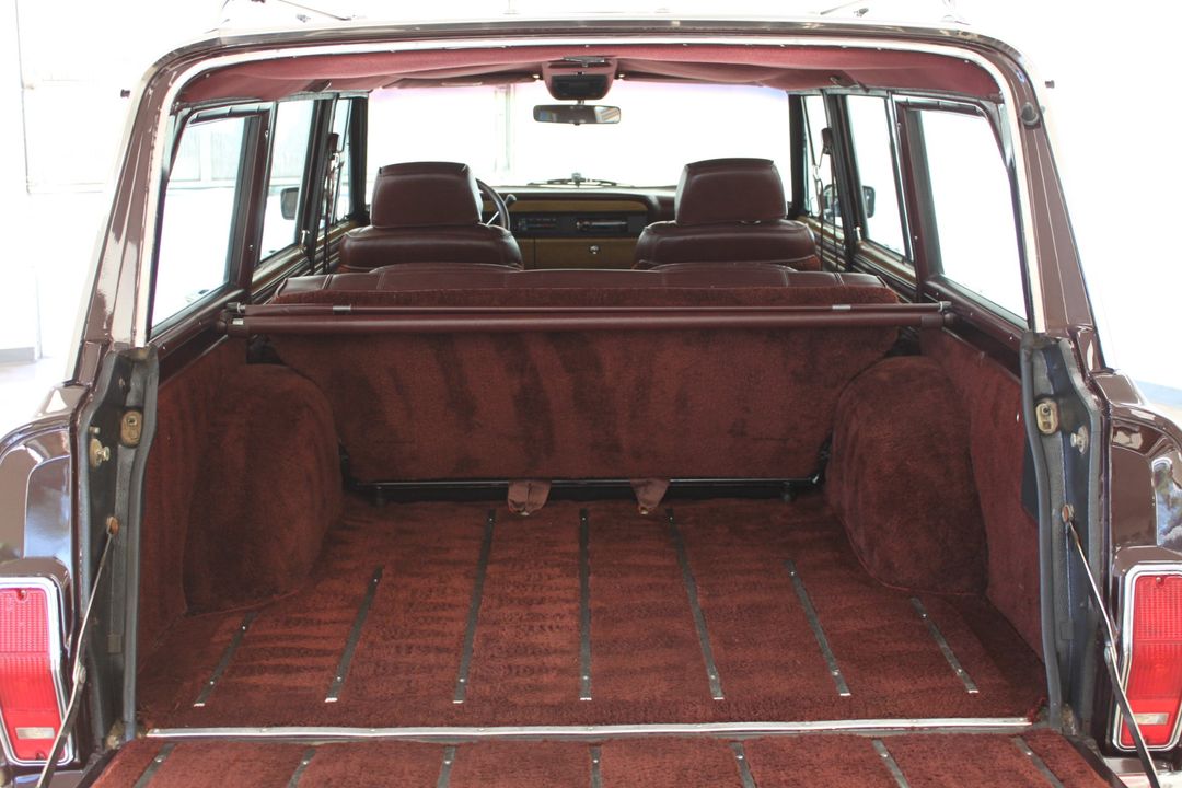 1989 Jeep Grand Wagoneer