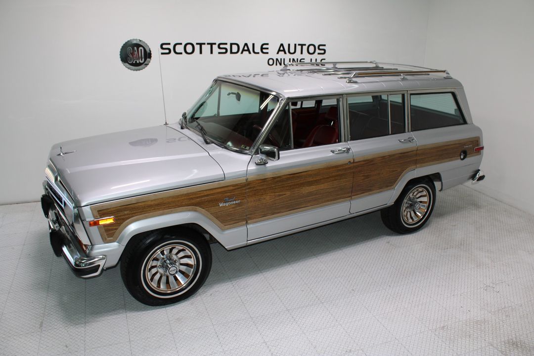 1986 Jeep Grand Wagoneer 4WD