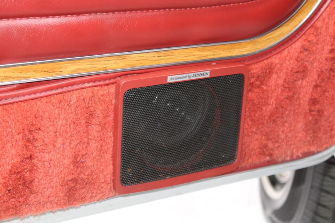 1986 Jeep Grand Wagoneer 4WD