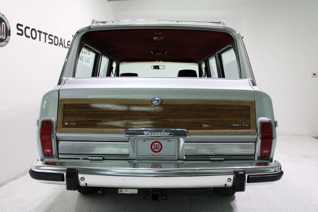 1986 Jeep Grand Wagoneer 4WD