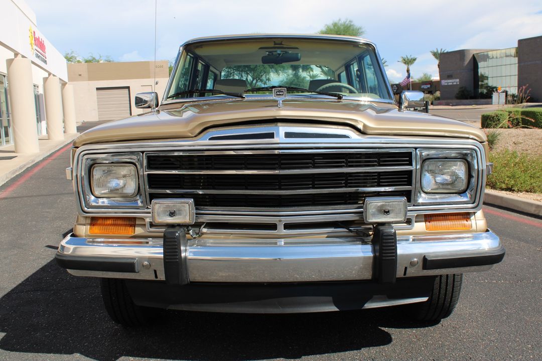 1990 Jeep Grand Wagoneer
